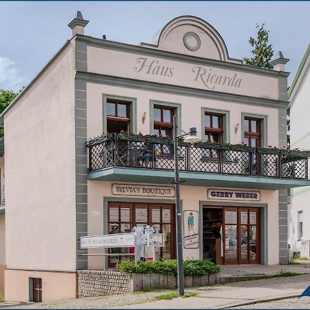 Villa Ricarda Whg 02 Heringsdorf Dış mekan fotoğraf