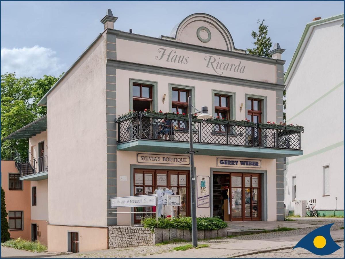 Villa Ricarda Whg 02 Heringsdorf Dış mekan fotoğraf